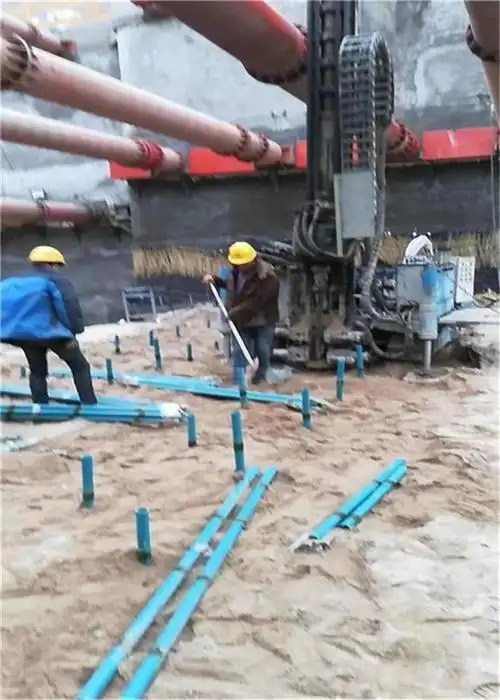 石家庄灵寿县袖阀管注浆