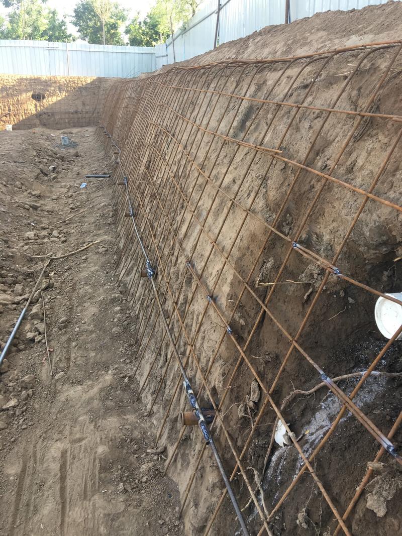 石家庄灵寿县边坡加固